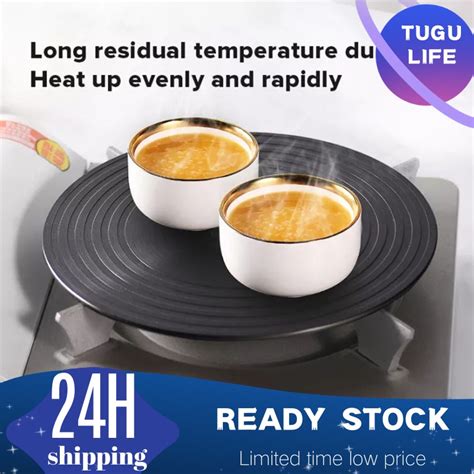 Tuguheat Diffuser For Gas Stove Strong Aluminium Heat Conduction