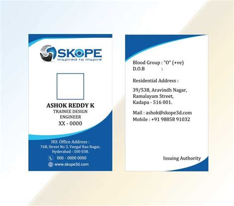 Pvc Id Card Dimensions At Curtis Weber Blog