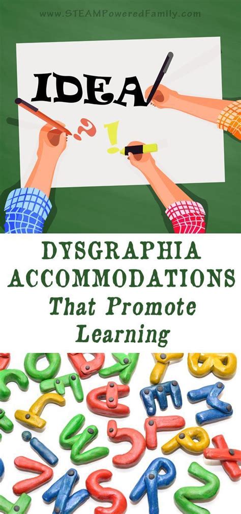 Dysgraphia Accommodations That Promote Learning Dysgraphia