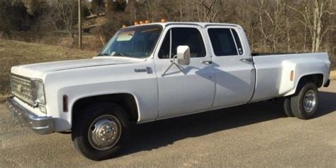 1976 Chevrolet Pickup Scottsdale C30 Dually 454 Crew Cab Silverado Classic Chevrolet Silverado