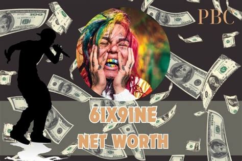 6ix9ine Net Worth 2024 Record Deals Wealth And Financial Growth