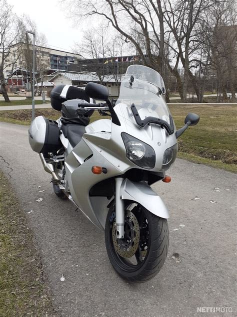 Yamaha Fjr 1 300 Cm³ 2002 Helsinki Moottoripyörä Nettimoto