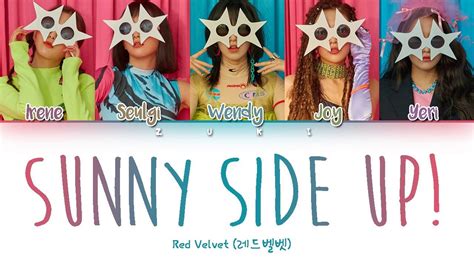 Sunny Side Up Red Velvet 레드벨벳 HAN ROM ENG COLOR CODED LYRICS