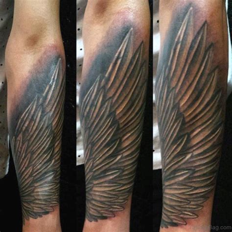 Awesome Wings Tattoos On Arm Tattoo Designs Tattoosbag