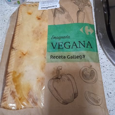 Carrefour Empanada Gallega Vegana Review Abillion