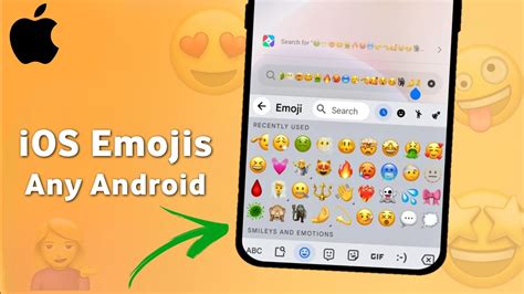 IPhone New Emoji On Android IOS Emoji On Every Android YouTube