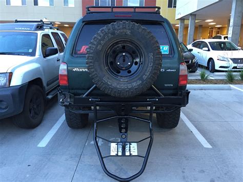 4runner Rear Tire Carrier