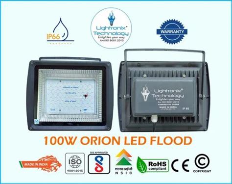 Model Name Number Lt Wfl Bc Orion W Led Flood Lamp For Outdoor At