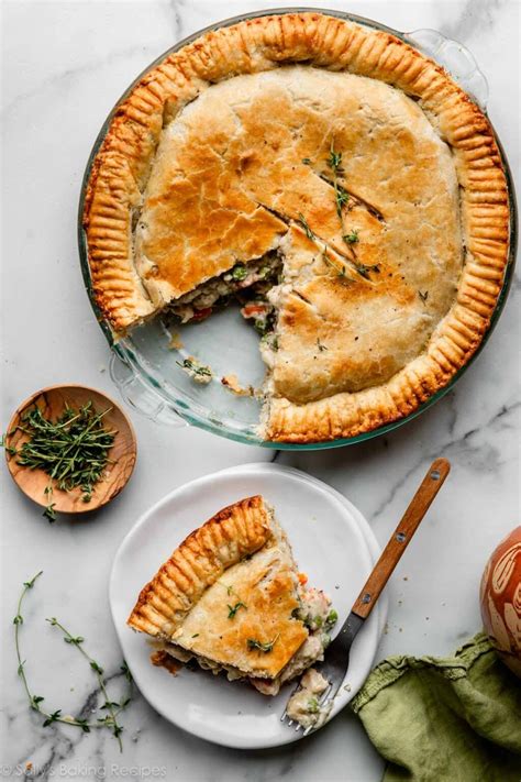 Chicken Pot Pie Recipe Sally S Baking Addiction