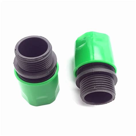 Pcs Garden Quick Connectors Irrigation Hose Connect Fast Coupling