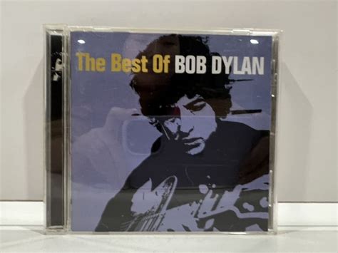 1 Cd Music ซีดีเพลงสากล Bob Dylan The Best Of Bob Dylan G6h36