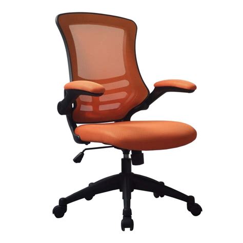 ARIA Mesh High Back Ergonomic Office Chair With Foldaway Arms