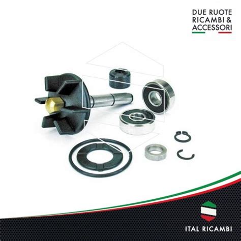 KIT REVISIONE POMPA ACQUA PIAGGIO ZIP SP 50 NRG NTT QUARZ NRG EXTREME