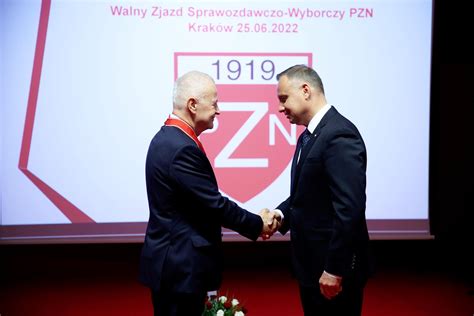 Apoloniusz Tajner Odznaczony Przez Prezydenta Rp O