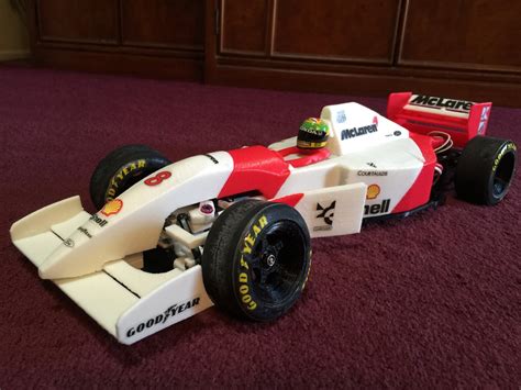 RS-01 Ayrton Senna Formula 1 RC-Car | CGTrader