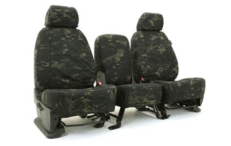 Woodland Camo Seat Covers - Velcromag