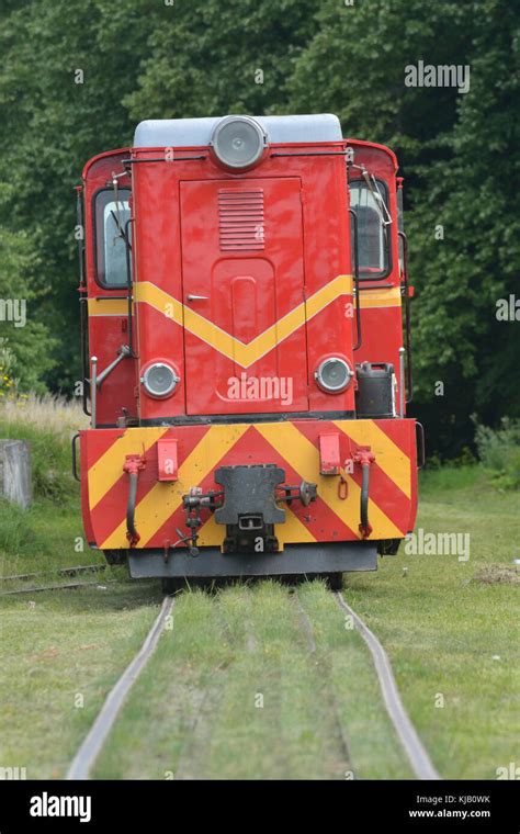 Old Narrow Gauge Railway Stock Photo Alamy