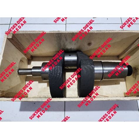 Jual Jd300 Tf300 Crankshaft Kruk As Ker As Askruk Mesin Diesel