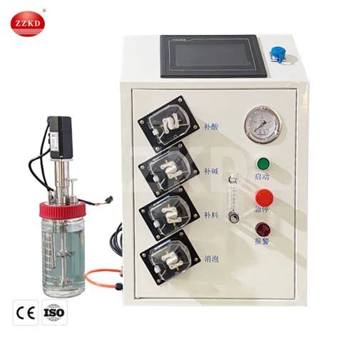 Lab Scale Fermentation Bioreactor Fermenting Tank For Solid Phase And