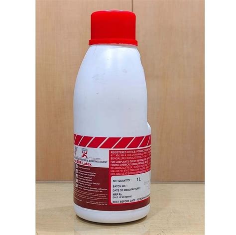 White Crystal Fosroc Nitobond Sbr Latex Chemical For Waterproofing