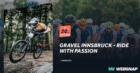 Gravel Innsbruck Ride With Passion Sportevenz