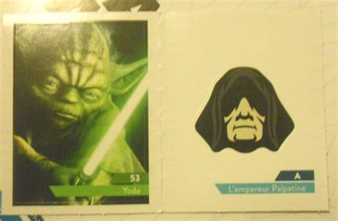 Carte Star Wars Leclerc Rare