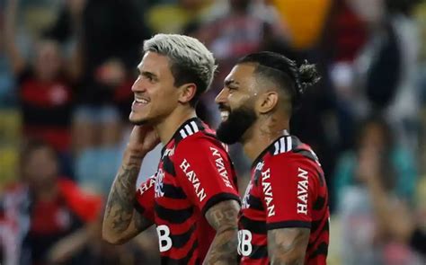 Pedro Tem Média De Gols Por Minuto Superior A De Gabigol Pelo Flamengo