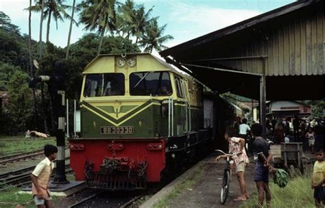 Sumatera Railways Jalur Ka Komuter Perkotaan Padang