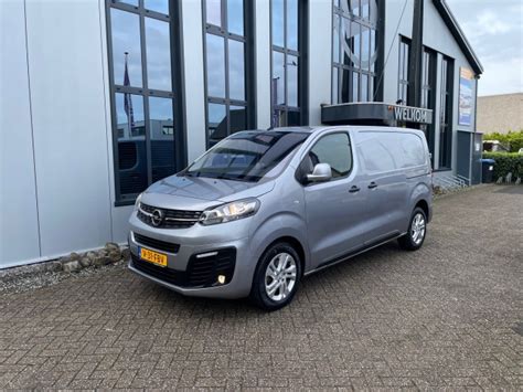 Opel Vivaro Cdti L Lang Automaat Navi Dubbele Schuifdeur Leder