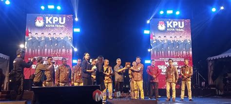 Luncurkan Maskot Dan Jingle Pilkada Kota Tegal 2024 KPU Gelar Musik