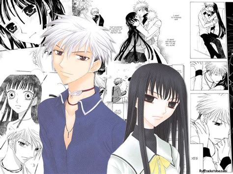 Hatsuharu And Rin Fruits Basket Anime Fruit Basket Anime