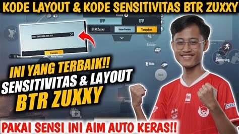 Sensitivitas Terbaik Pubg Mobile Sensitivitas Btr Zuxxy Terbaru