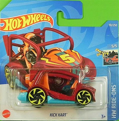 HOT WHEELS KICK KART HW RIDE ONS NOWY 2022 13192582495 Oficjalne