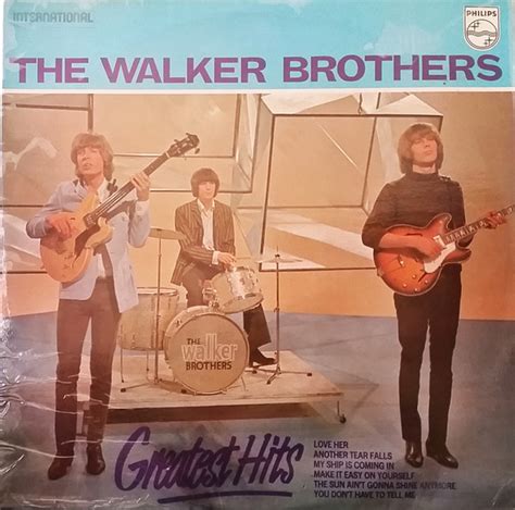 The Walker Brothers – Greatest Hits (1975, Vinyl) - Discogs