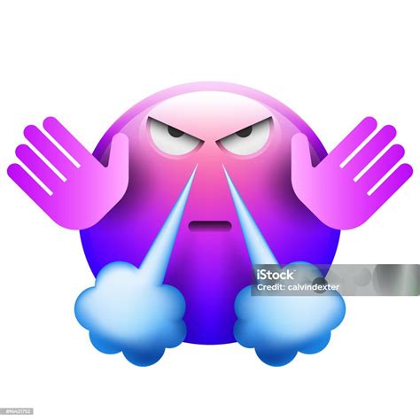 현실적인 Emoji 성급한에 대한 스톡 벡터 아트 및 기타 이미지 성급한 결별 경외감 Istock