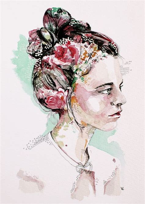 Mamá tú también eres una artista Nude artwork Illustration art Collage illustration