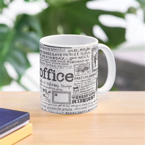 A Visual Representation Of The Office Coffee Mug For Sale By