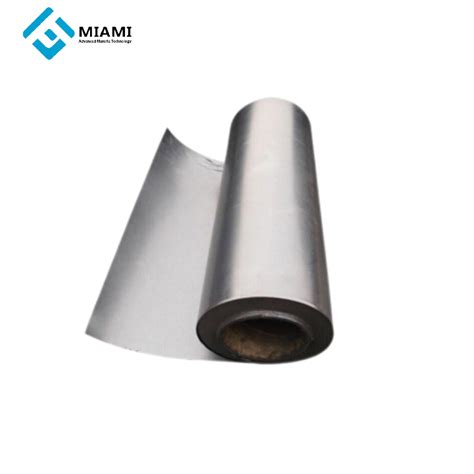 China High Density Graphite Paper Flexible Graphite Sheet For Low