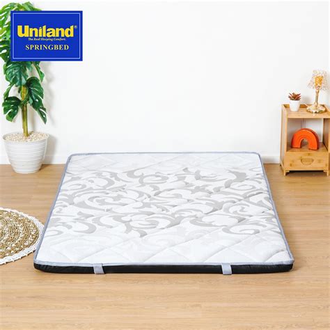 Jual Uniland Kasur Lipat 120x190 Busa Gulung Lantai Travel Shopee