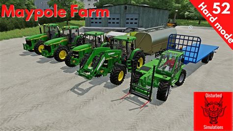 A New Decade And A New Fleet Maypole Farm Hard Mode Ep Youtube