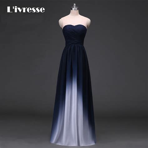 Ombre Evening Dress Seovegasnow