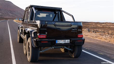 Brabus Xlp 900 6x6 Superblack 2023my Based On Mercedes Amg G 63