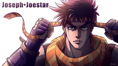 Joseph Joestar Desktop Wallpapers Wallpaper Cave