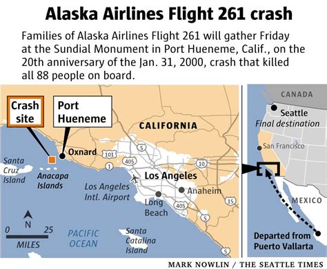 20 Years After Alaska Flight 261 Crash Families Plan Memorial At Sea