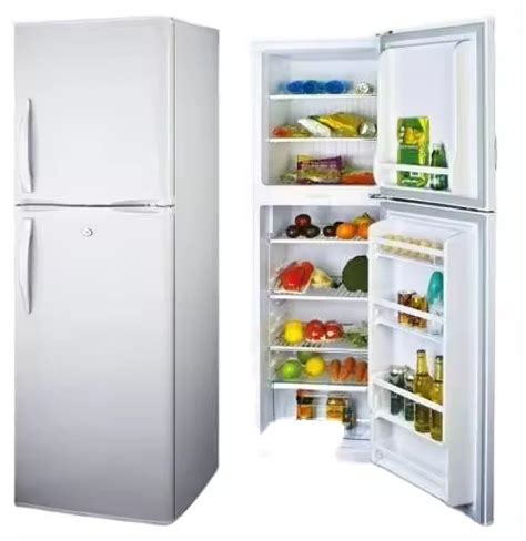 Low Energy Consumption 559L Double Door Refrigerator Two Doors