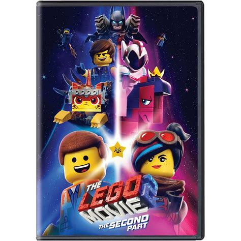 The Lego Movie 2: The Second Part (DVD) - Walmart.com - Walmart.com