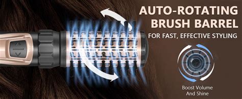 Amazon Beautimeter Hair Dryer Brush Spinning Blow Dryer Brush