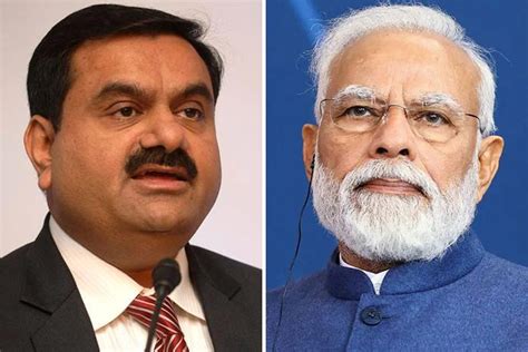 Indian government | Adani row: PM Modi maintains silence but questions ...