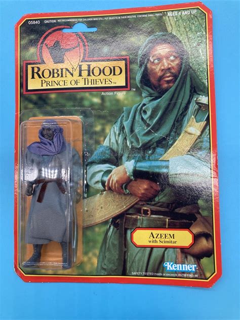 Robin Hood Prince Of Theives Azeem Figure New Ebay