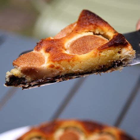 Tarte Frangipane Aux Poires Et Au Chocolat Recette De Tarte